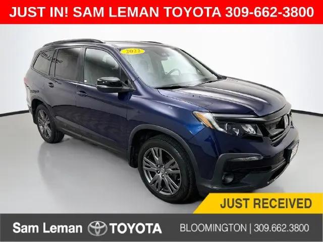 2022 Honda Pilot 2WD Sport for sale in Bloomington, IL
