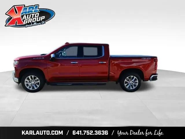 2021 Chevrolet Silverado 1500 4WD Crew Cab Short Bed LTZ for sale in Marshalltown,, IA