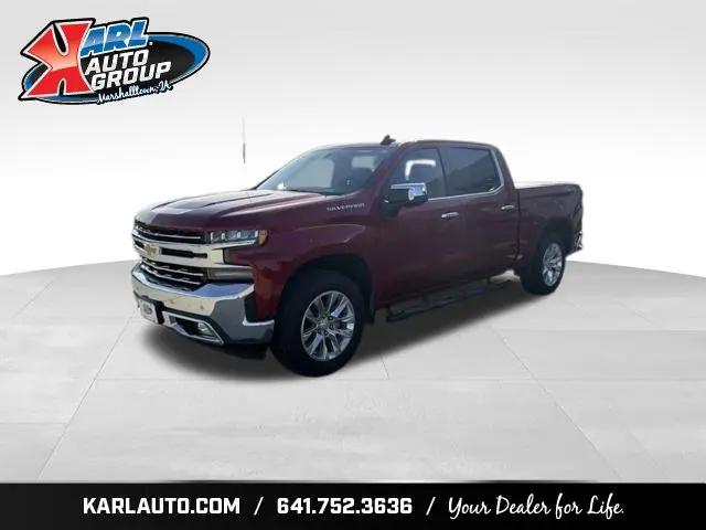 2021 Chevrolet Silverado 1500 4WD Crew Cab Short Bed LTZ for sale in Marshalltown,, IA
