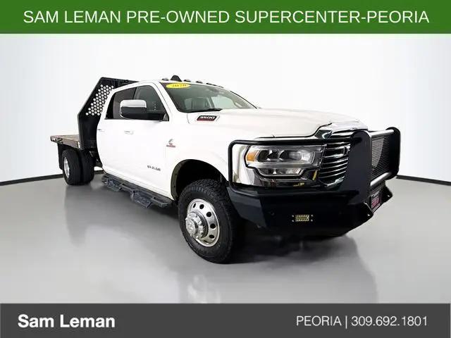 2020 Ram 3500 Laramie Crew Cab 4x4 8 Box for sale in Peoria, IL