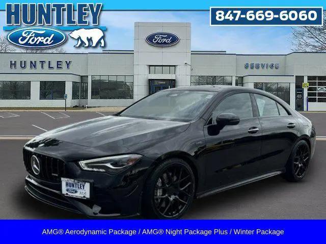 2025 Mercedes-Benz CLA-CLASS CLA 35 AMG 4MATIC for sale in Huntley, IL