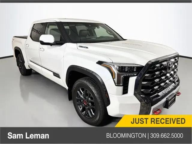 2025 Toyota Tundra Platinum Hybrid CrewMax 5.5 Bed for sale in Bloomington, IL