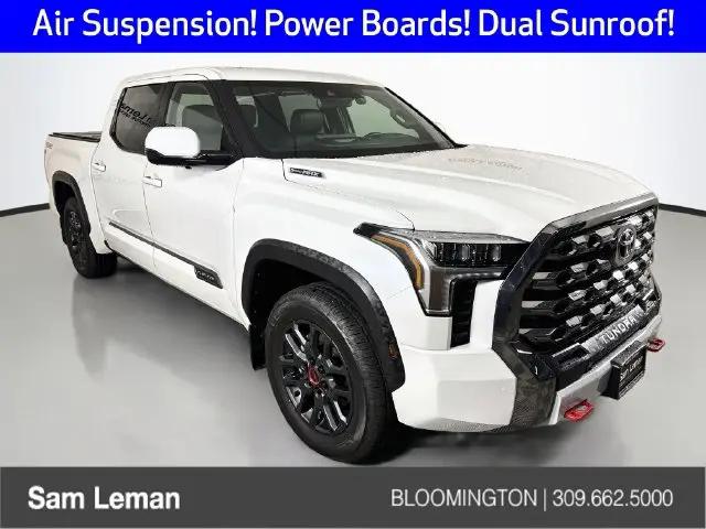2025 Toyota Tundra Platinum Hybrid CrewMax 5.5 Bed for sale in Bloomington, IL