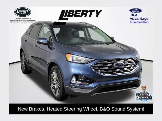 2019 Ford Edge Titanium for sale in Brunswick, OH