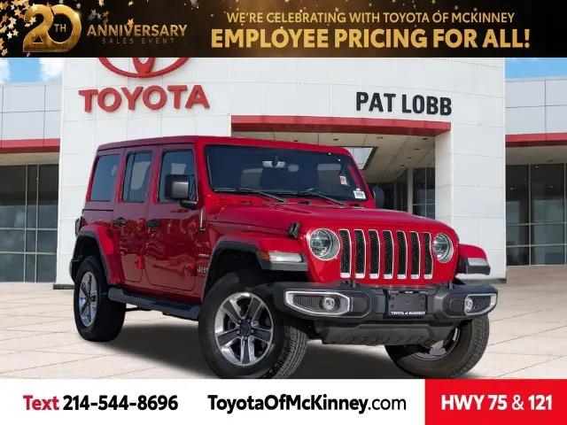 2021 Jeep Wrangler Unlimited Sahara for sale in McKinney, TX