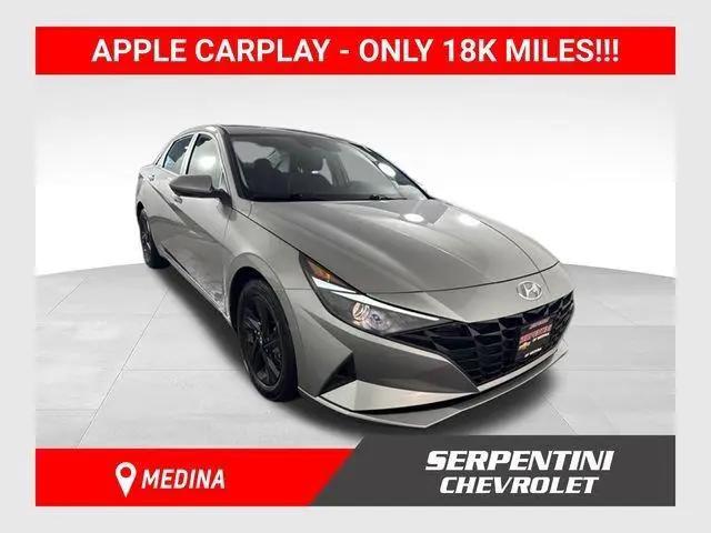 2021 Hyundai Elantra SEL for sale in Medina, OH