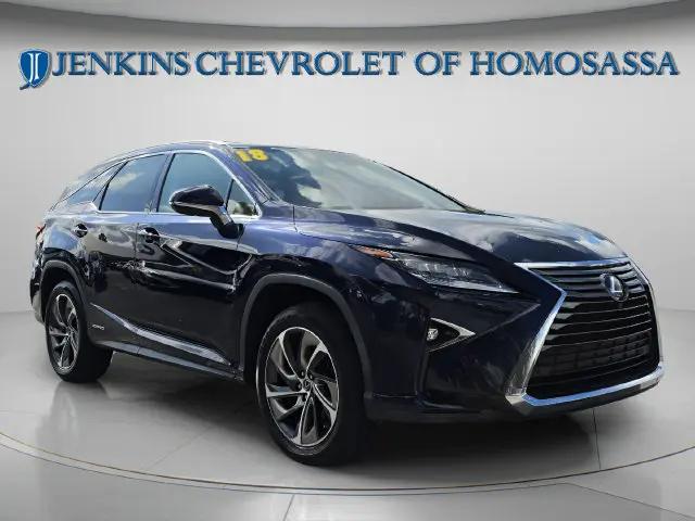 2018 Lexus RX 450h Luxury for sale in Homosassa, FL