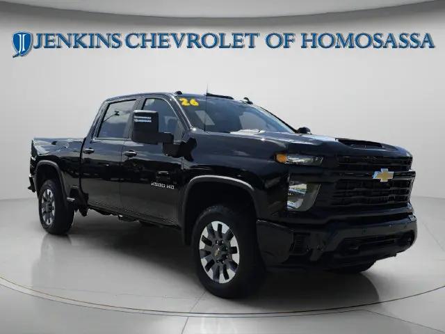 2026 Chevrolet Silverado 2500HD Crew Cab, Standard Bed, WT, 4WD for sale in Homosassa, FL