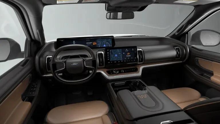2027 Ford Expedition King Ranch
