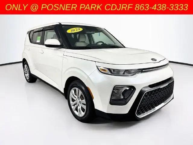 2020 Kia Soul LX for sale in Davenport, FL