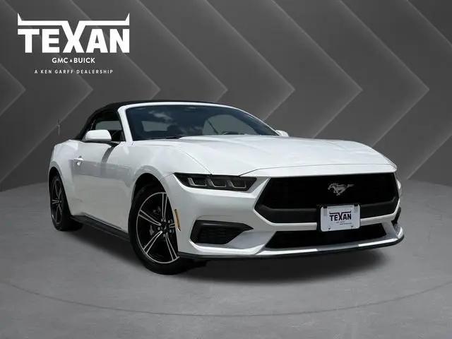 2025 Ford Mustang EcoBoost Premium Convertible for sale in Friendswood, TX