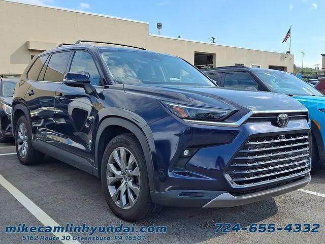 2024 Toyota Grand Highlander Hybrid Limited for sale in Greensburg, PA