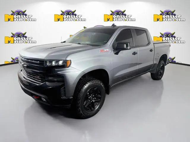 2022 Chevrolet Silverado 1500 4WD Crew Cab Short Bed LT Trail Boss for sale in Michigan Center, MI