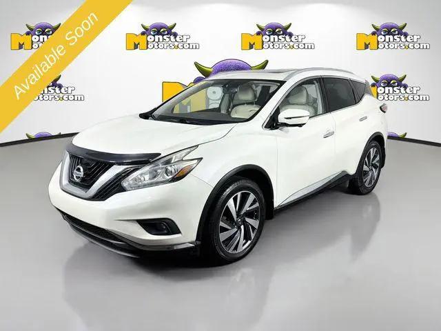 2018 Nissan Murano Platinum for sale in Michigan Center, MI