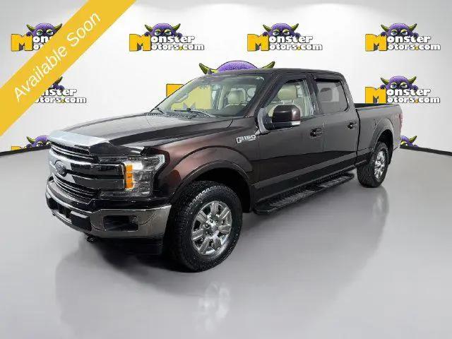 2019 Ford F-150 Lariat for sale in Michigan Center, MI