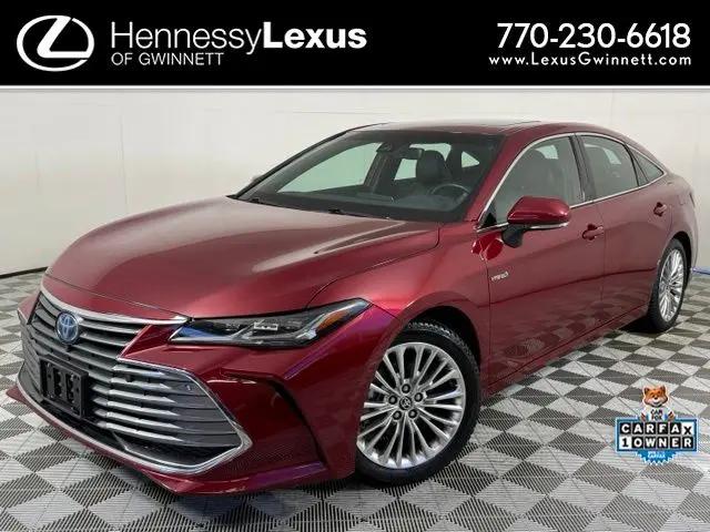 2021 Toyota Avalon Hybrid Limited for sale in Duluth, GA