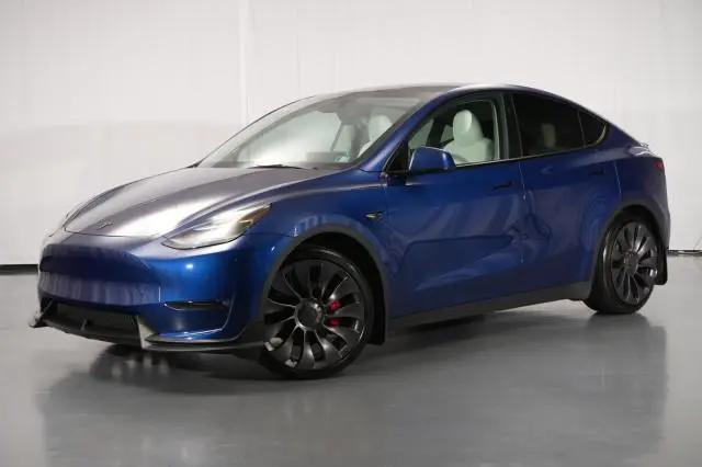 2025 Tesla Model Y Performance Dual Motor All-Wheel Drive for sale in West Chester, PA