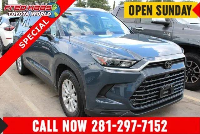 2024 Toyota Grand Highlander XLE for sale in Spring, TX