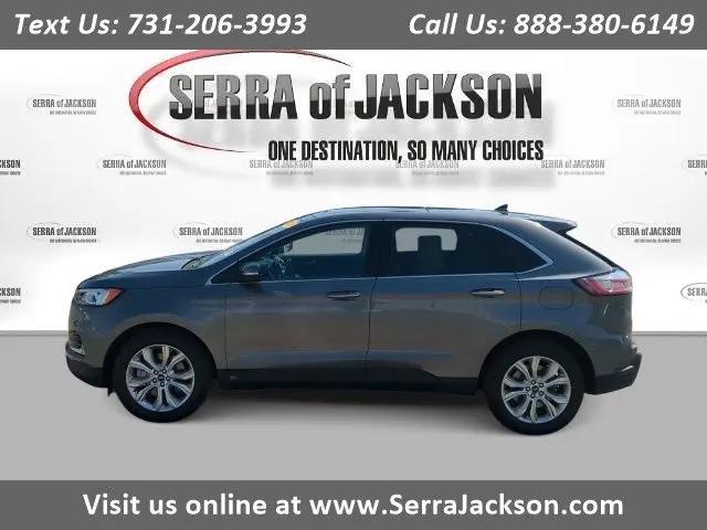 2021 Ford Edge Titanium for sale in Jackson, TN