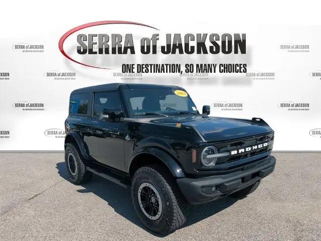 2022 Ford Bronco Outer Banks