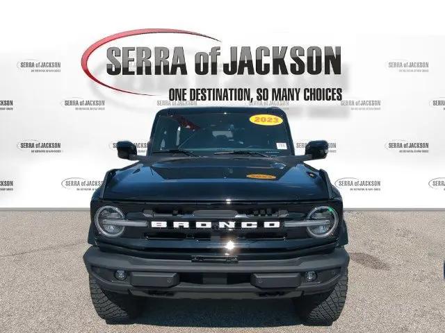 2022 Ford Bronco Outer Banks