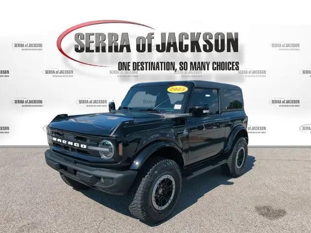 2022 Ford Bronco Outer Banks