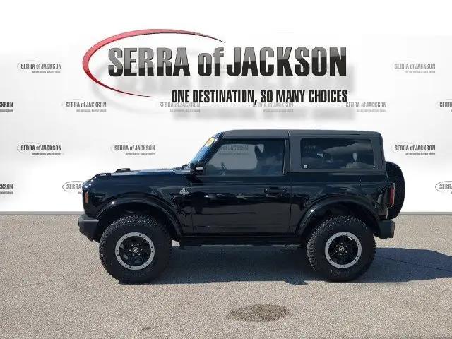 2022 Ford Bronco Outer Banks