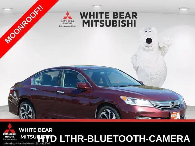 2016 Honda Accord EX-L for sale in White Bear Lake, MN