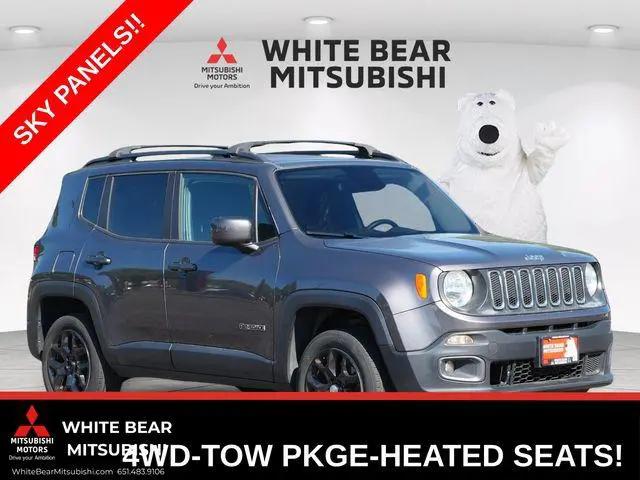2017 Jeep Renegade Latitude 4x4 for sale in White Bear Lake, MN