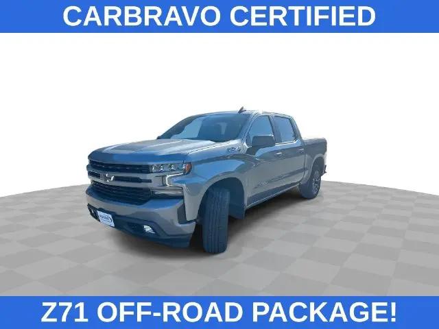 2021 Chevrolet Silverado 1500 4WD Crew Cab Short Bed RST for sale in Ballston Spa, NY