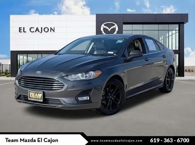 2019 Ford Fusion SE for sale in El Cajon, CA