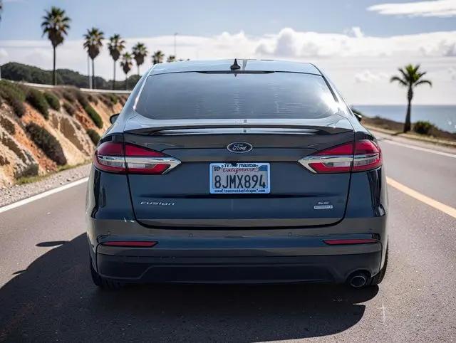 2019 Ford Fusion SE