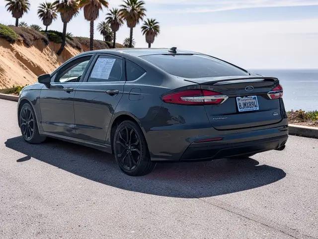 2019 Ford Fusion SE