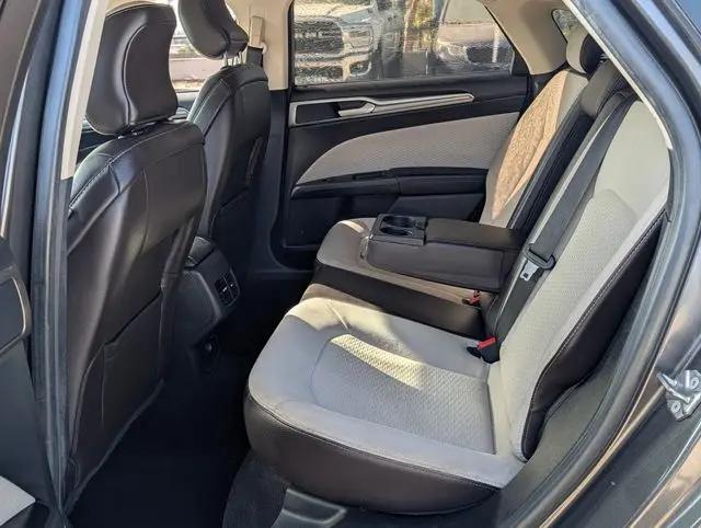 2019 Ford Fusion SE