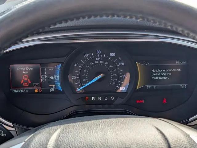 2019 Ford Fusion SE