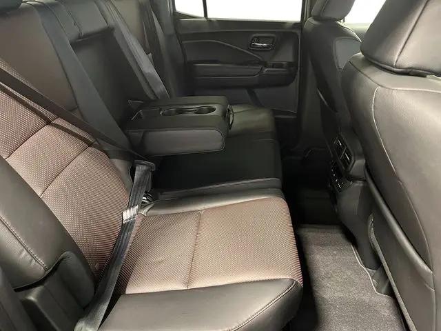 2026 Honda Ridgeline Black Edition Two-Tone