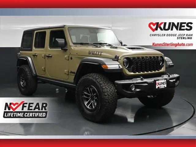 2026 Jeep Wrangler 4-Door Willys 392 4x4 for sale in Sterling, IL