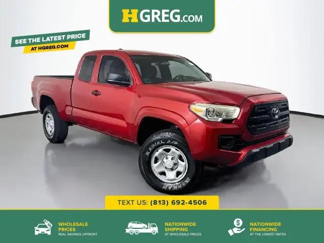 2017 Toyota Tacoma SR for sale in Brandon, FL