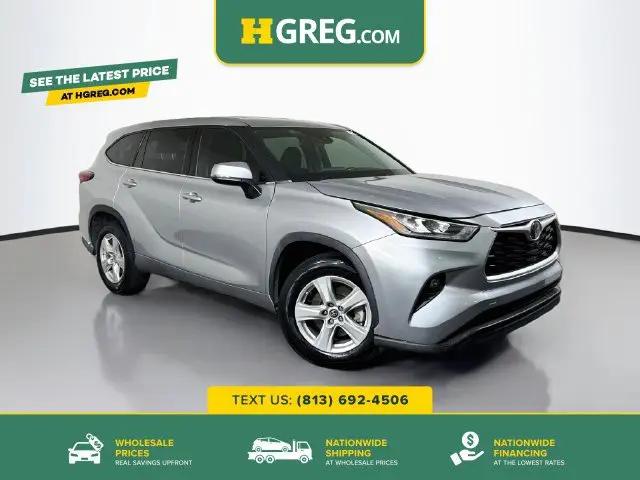 2020 Toyota Highlander LE for sale in Brandon, FL