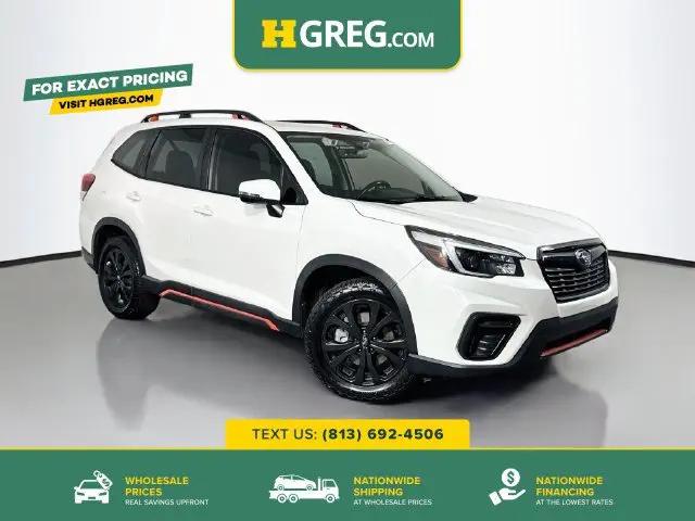 2021 Subaru Forester Sport for sale in Brandon, FL