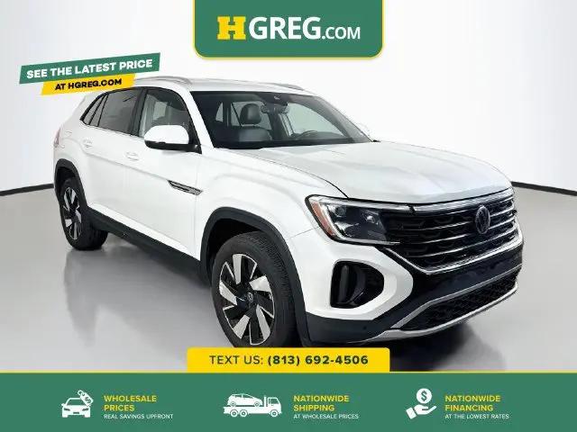 2026 Volkswagen Atlas Cross Sport SE with Technology for sale in Brandon, FL