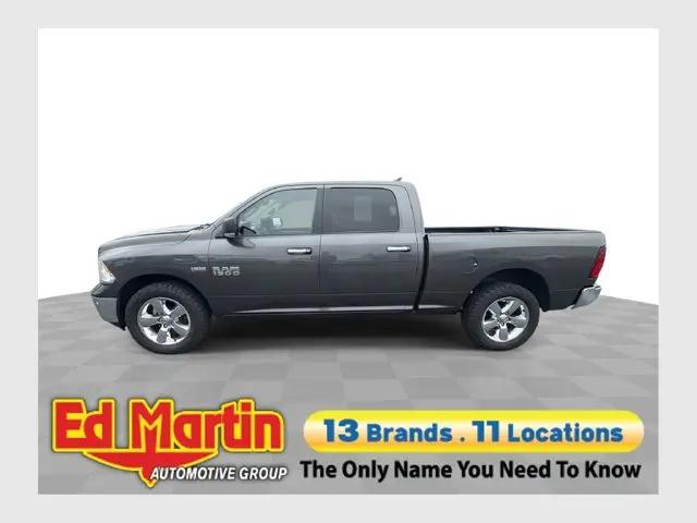2017 Ram 1500 Big Horn Crew Cab 4x4 64 Box for sale in Anderson, IN