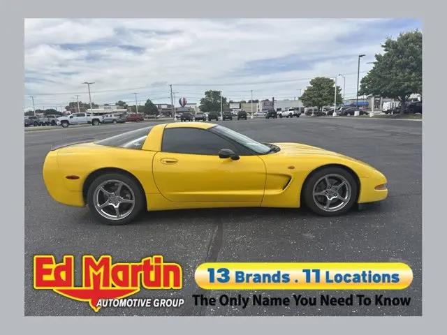 1998 Chevrolet Corvette Base for sale in Anderson, IN
