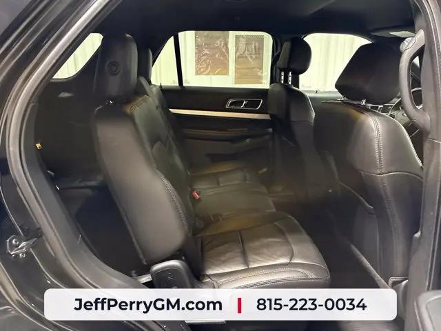 2017 Ford Explorer XLT
