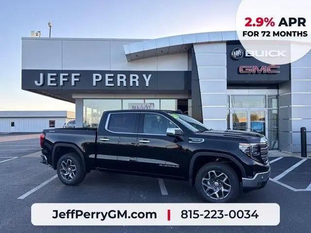 2026 GMC Sierra 1500 Crew Cab, Short Bed, SLT, 4WD for sale in Peru, IL