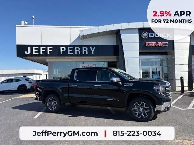 2026 GMC Sierra 1500 Crew Cab, Short Bed, SLT, 4WD for sale in Peru, IL