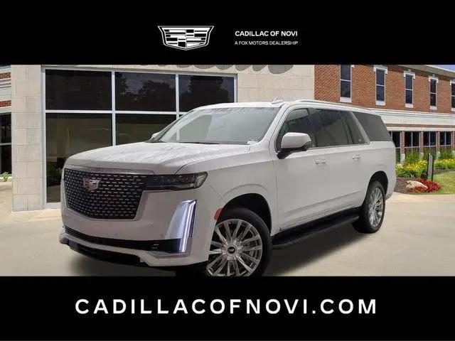 2023 Cadillac Escalade ESV 4WD Premium Luxury for sale in Novi, MI