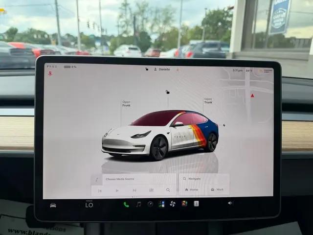 2023 Tesla Model 3 Rear-Wheel Drive