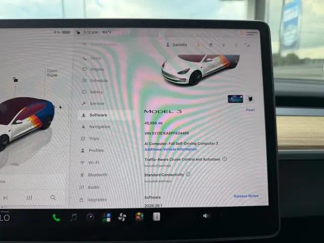2023 Tesla Model 3 Rear-Wheel Drive