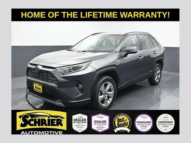 2021 Toyota RAV4 Hybrid Limited for sale in Omaha, NE